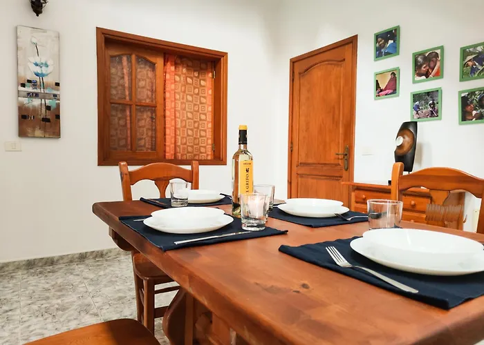 Volkkanrentals View House Σπίτι διακοπών Famara